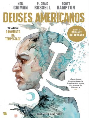 cover image of Deuses Americanos